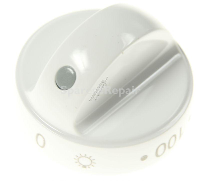 Control Knob - E452 00-09 2872 00 9042664 Knob E452 00-09 2872 00 White [Amica]