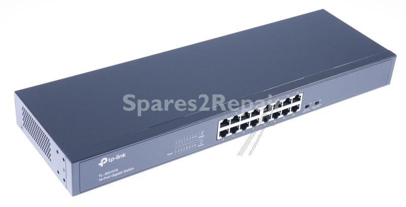 Tp Link Network Switches Till 16 Ports - Gigabit Ethernet Switch, 16 Port, Rack