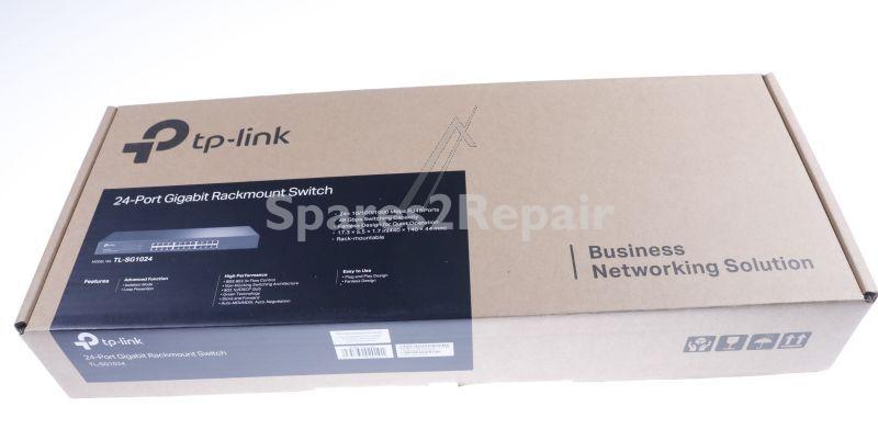 Tp Link Network Switches Till 24 Ports - Gigabit Ethernet Switch, 24 Port, Rack
