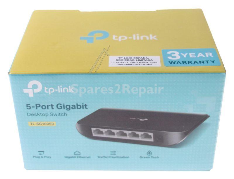 Tp Link Network Switches Till 8 Ports - Gigabit Ethernet Switch, 5 Port, Desktop
