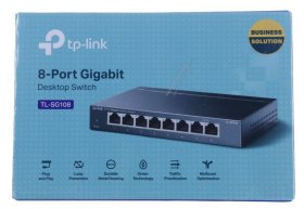 Tp Link Network Switches Till 8 Ports - Gigabit Ethernet Switch, 8 Port, Desktop