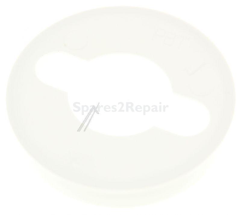 Gauge Disc - 8025918 Protective Plate For Knob Psg-white [Amica]