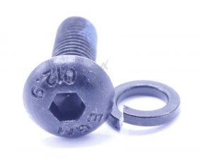 Soflow Screw - Hexagon Socket Half-round Head Screw M5x16