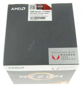 Amd Pc Cpu - Ryzen 5 2400g Am4 Sockel Prozessor Boxed