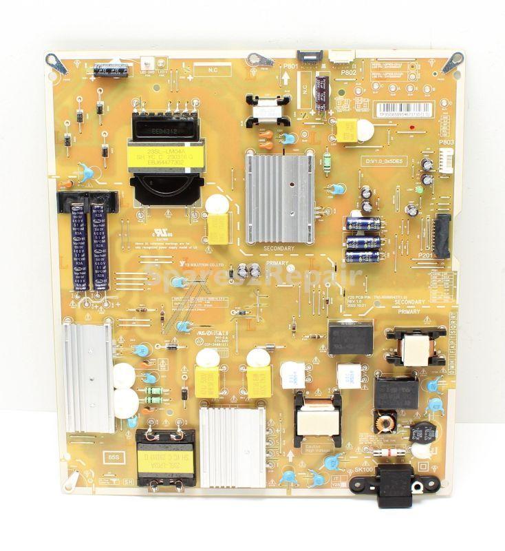 Lg Power Supply Board - Eay64329001 Power Supply Board