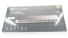 Tp Link Switches Network - Tp-link Jetstream 16-port Gigabit Smart Switch With 8-port Poe+