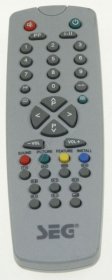 Vestel Ir remote Control - 23918940 R-c 45135tr_interface (gray-s)(black-p)