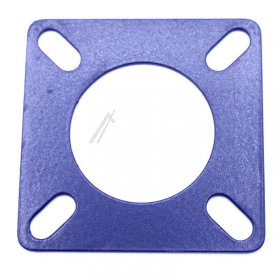 Soflow Fixings And Brackets - Mover Ok: Auxiliary Wheel Block (sprayed) 60x60x1t