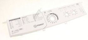 Panel - C00516200 488000516200 Control Panel+handle Gw Ewc61252 [Whirlpool Indesit]