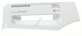 Detergent Dispenser Cover - 43010403 Detergent Drawer Front [Candy Hoover]