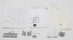 Mounting Parts - C00860552 488000860552 Installation Kit Sliding Hinge [Whirlpool Indesit]