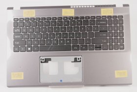 Acer Us United States Notebook keyboards - 6b egzn2 001 Cover Upper Gray With Keyboard Us-int