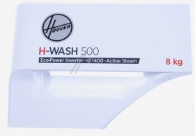 Detergent Dispenser Cover - 43033075 Detergent Dispenser Cover [Candy Hoover]
