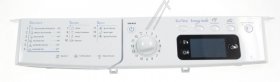 Operating Unit Screen - C00285739 482000090793 Pw Control Panel+handle Iwe71482 [Whirlpool Indesit]