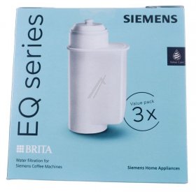 Water Filter - 17008382 Water Filter Brita Intenza Water Filter For Coffee Machines Siemens Branded Contents: 3x Water Filter [Bosch Siemens]