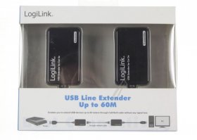 Logilink Usb-adaptor - VerlÄngerungskabel Usb Über Cat5-6 Bis 60 M