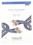 Inakustik Stereo Cable Phono Plug - Premium 0040403 Premium Ii Audio Stereo 2xrca Plug-2xrca Plug 3 0m