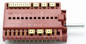 Franke Mode Select Switch - 1992052 133 0047 065 Wahlschalter 12c 9p F 7f+l