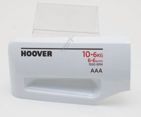 Detergent Dispenser Cover - 41042965 Detergent Drawer Front [Candy Hoover]