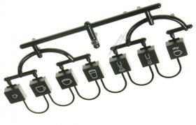 Melitta Button - 6681067 Tasten E 970-675-7ersatz