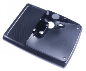 Saeco Housing Top - 421945055931 Black Upper Casing Cover Omf-b