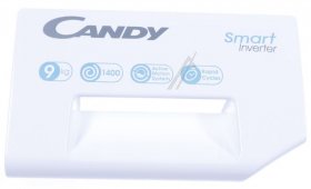 Detergent Dispenser Cover - 41051996 Detergent Dispenser Cover [Candy Hoover]