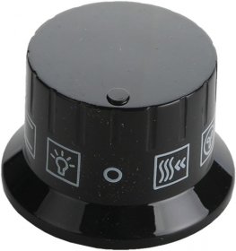 Control Knobs - 10008657 Turning Handle Preselection [Bosch Siemens]