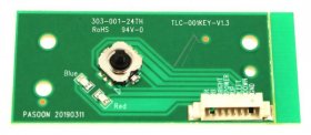 Changhong Control Panel - 850222351 Keyboard