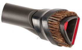 Vacuum Cleaner Nozzle - 17008644 Combination Nozzle 2in1 Furniture Brush & Upholstery Nozzle [Bosch Siemens]
