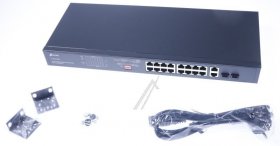 Tp Link Network Switches Till 24 Ports - Tl-sg1218mp 18-port Gigabit Rackmount Switch With 16-port Poe+