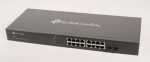 Tp Link Network Switches Till 24 Ports - Sg2218 Tp-link Sg2218 Omada 16-port Gigabit Smart Switch With 2 Gigabit Sfp Slots