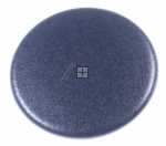 Burner Cap - C00648158 488000648158 Hob Black Enameled Matt Cap Auxi [Whirlpool Indesit]