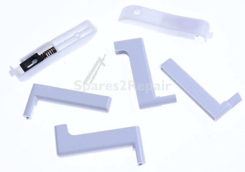 Silverline Mounting Parts - Yt207 1200 21 Glass Support Set