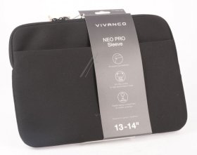 Vivanco Laptop Bag - Nbs-neopro1314_bk 63985 Neo Pro Laptop-macbook Sleeve 13- Schwarz