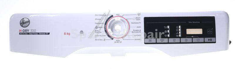 Operating Unit Screen - 40017094 Bezel Prnt Hle H8a2te-84 [Candy Hoover]