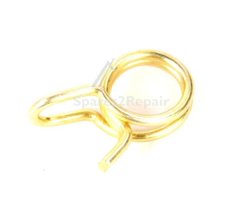 Nivona Hose Clamp - 46283 Hose Clamp 7 0-7 5mm High-gloss Chrome-plated