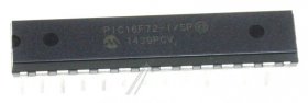 Microchip Processor-ic - Pic16f72-i-sp 8-bit Mikrocontroller Sdil-28