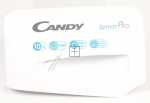 Detergent Dispenser Cover - 43033245 Drawer Sm Pro S 10kg 1400 [Candy Hoover]
