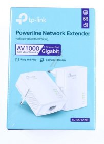 Tp Link Powerline - Av1000 Tl-pa717 Kit Powerline-adapter 1000mbit-s Set