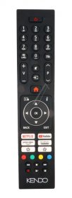 Vestel Ir remote Control - R-c 45135tr 23904711 R-c 45135tr_kendo (gray-s)(black-p)