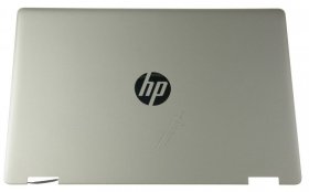 Hewlett Packard Rearpanel - L52879-001 Rear Panel With Antenna Dual Ff Fhd M