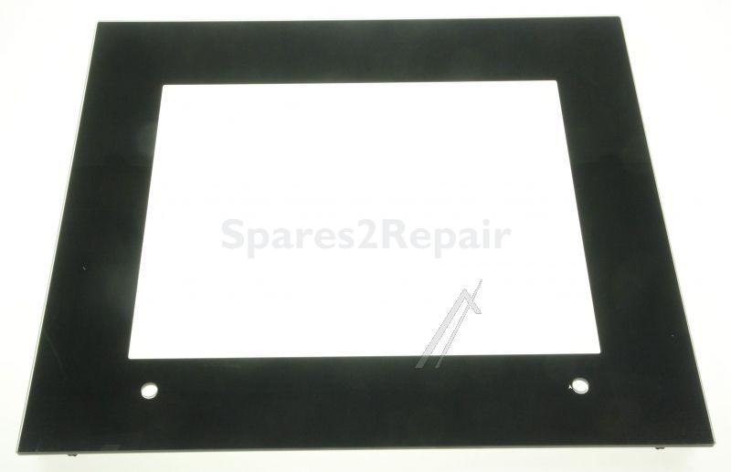 Oven outer Door - 410300076 C00869465 Front Door Outer Glass Group [Arcelik]