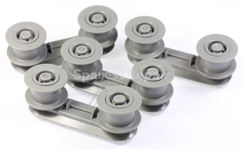 Atag Roller For Dishwasher Basket - 88027771 352010 Guide Rail Upperbasket
