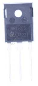 Infineon Transistors - 6r190p6 Ipw60r190p6fksa1 Transistors