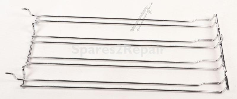 Smeg Shelf Assembly - 848591189 Oven Tray Supp frame Left