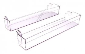 Dometic Refrigerator - Freezer Door Shelf - 207999527 Türfach L=388mm (verkauft Im 2er-set)