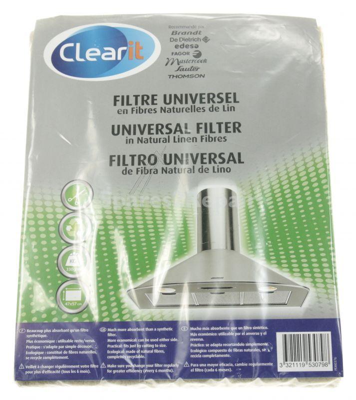 Brandt Cooker Hood Filter - Pem0376 Filter--