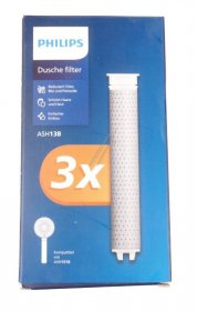 Philips Water Filter - Ash138-10 Filter For Filtration Shower Head 3er Pack