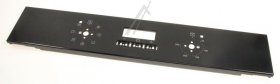 Operating Unit Screen - 8078096313 Control Panel Black 60cm Set [Electrolux Aeg]