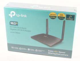 Tp Link Dsl Router - Archer Mr600 Tp-link Archer Mr600 Ac1200 4g Lte Advanced Cat6 Gigabit Router Build-in 300mbps 4g+ Lte Advanced Modem